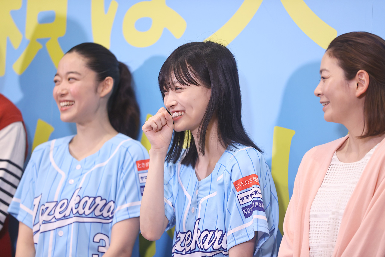 山下美月 主演『成瀬は天下を取りにいく』で「すごく楽しい役」!藤野涼子との漫才に複雑心境5