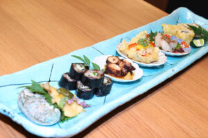 くら寿司『無添蔵 新宿店』内覧!北海道&福井の朝〆“新幹線魚”とお茶メニューで新鮮味8