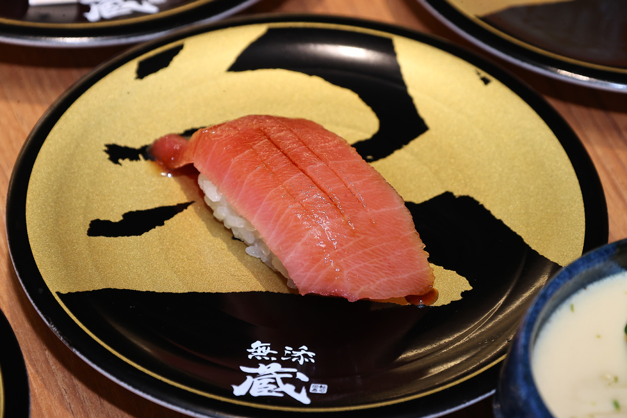 くら寿司『無添蔵 新宿店』内覧!北海道&福井の朝〆“新幹線魚”とお茶メニューで新鮮味12