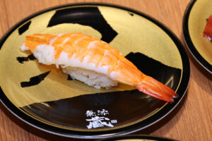 くら寿司『無添蔵 新宿店』内覧!北海道&福井の朝〆“新幹線魚”とお茶メニューで新鮮味13