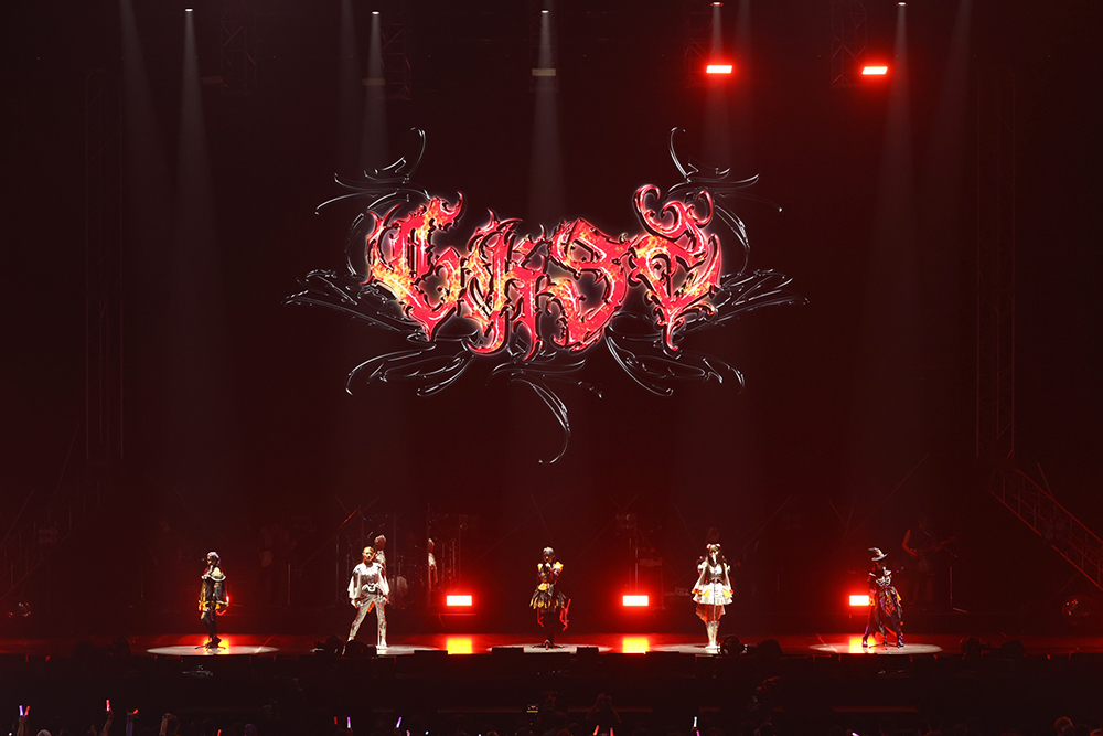 「Guilty Kiss × Saint Snow TWO-MAN LIVE “VS”」Day1公式レポート!GKSS誕生?5