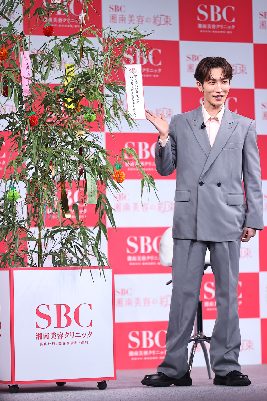 渡辺翔太 SixTONES・京本大我から相談受けた出来事?SBC湘南美容クリニック起用後の変化4
