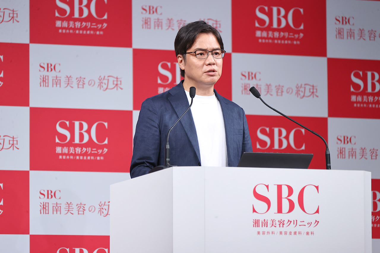 SBCメディカルグループ株式会社CMO井上慎也氏 SBC湘南美容クリニック渡辺翔太起用の昨年CM効果語る1