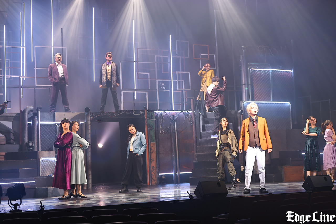 IMP.・横原悠毅主演『GINZA MIGHTY GUY』ゲネプロで「ダンス、歌、アクション」披露2