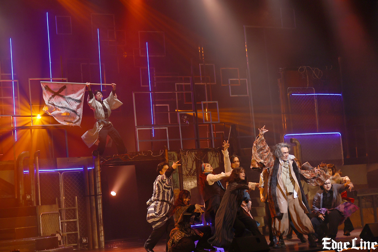 IMP.・横原悠毅主演『GINZA MIGHTY GUY』ゲネプロで「ダンス、歌、アクション」披露4