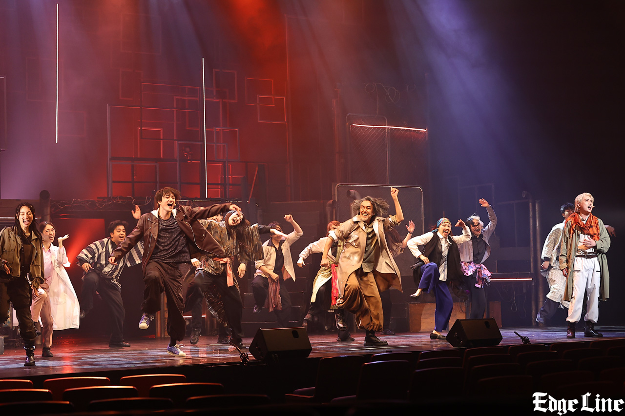IMP.・横原悠毅主演『GINZA MIGHTY GUY』ゲネプロで「ダンス、歌、アクション」披露5
