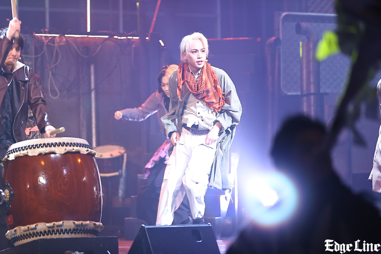 IMP.・横原悠毅主演『GINZA MIGHTY GUY』ゲネプロで「ダンス、歌、アクション」披露6