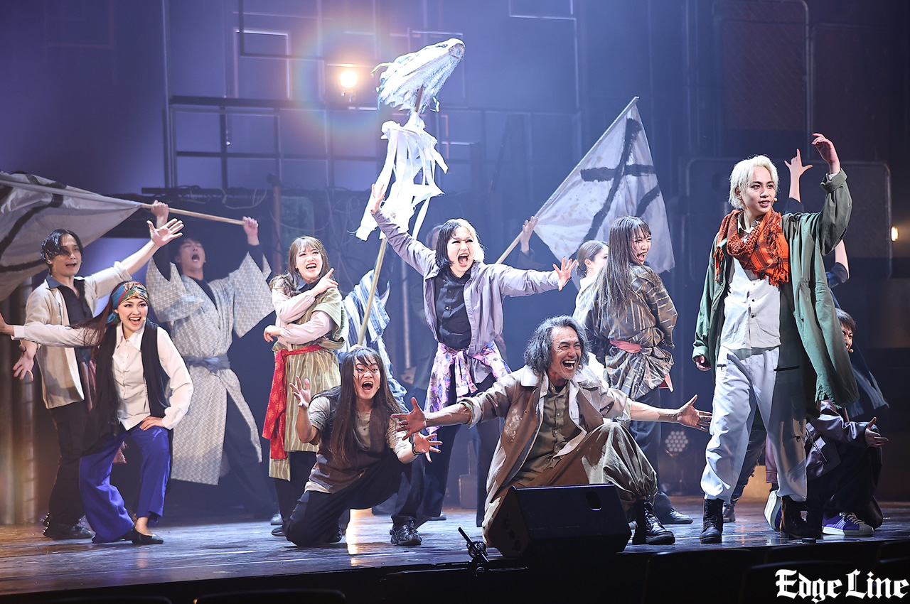 IMP.・横原悠毅主演『GINZA MIGHTY GUY』ゲネプロで「ダンス、歌、アクション」披露7