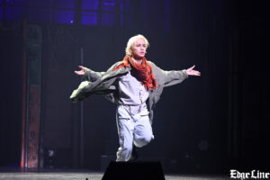IMP.・横原悠毅主演『GINZA MIGHTY GUY』ゲネプロで「ダンス、歌、アクション」披露8