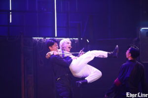 IMP.・横原悠毅主演『GINZA MIGHTY GUY』ゲネプロで「ダンス、歌、アクション」披露11