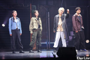 IMP.・横原悠毅主演『GINZA MIGHTY GUY』ゲネプロで「ダンス、歌、アクション」披露12