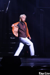 IMP.・横原悠毅主演『GINZA MIGHTY GUY』ゲネプロで「ダンス、歌、アクション」披露14