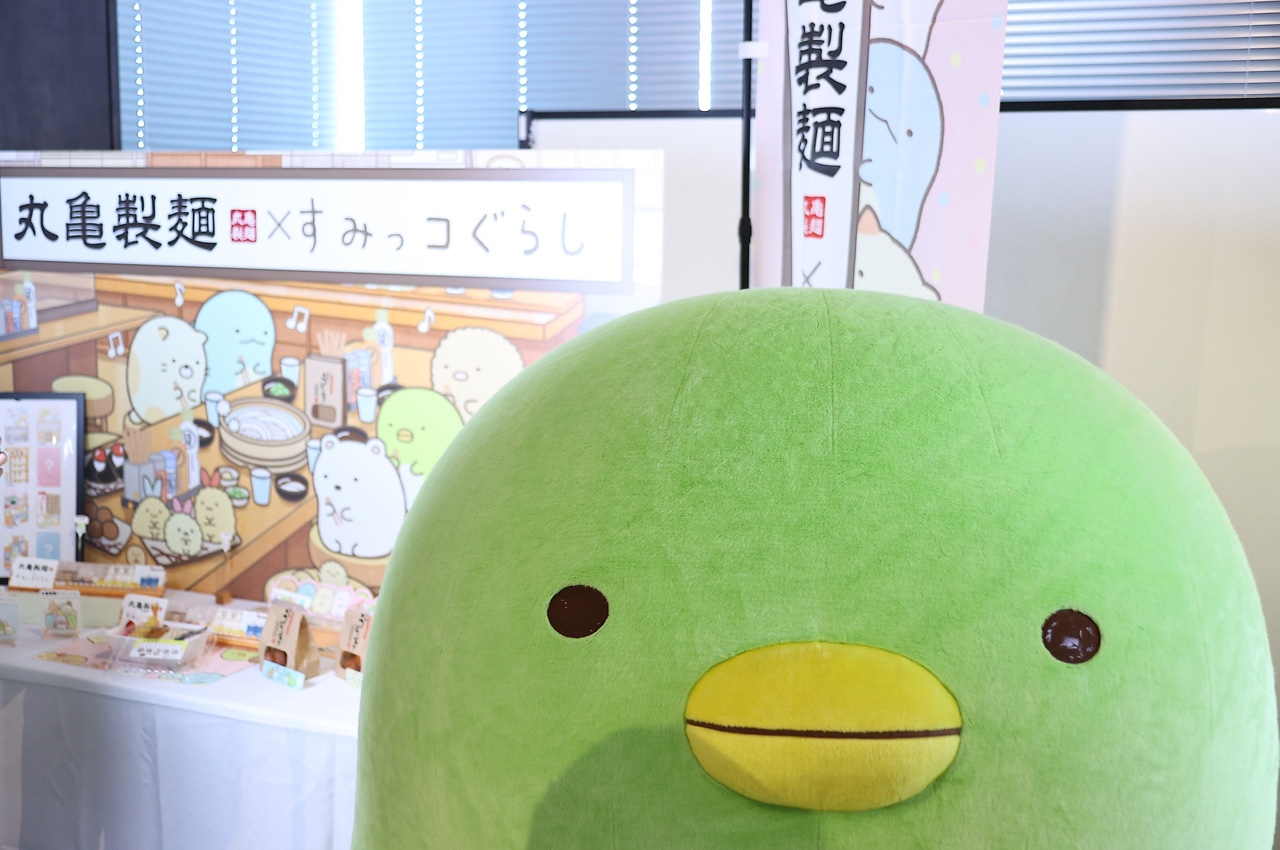 丸亀製麺×すみっコぐらし キャンペーン7月14日から!コラボ理由や『まるっとワクワクうどんBOX』発売8