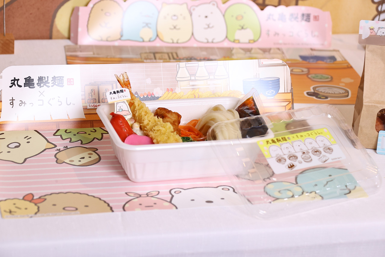 丸亀製麺×すみっコぐらし キャンペーン7月14日から!コラボ理由や『まるっとワクワクうどんBOX』発売10