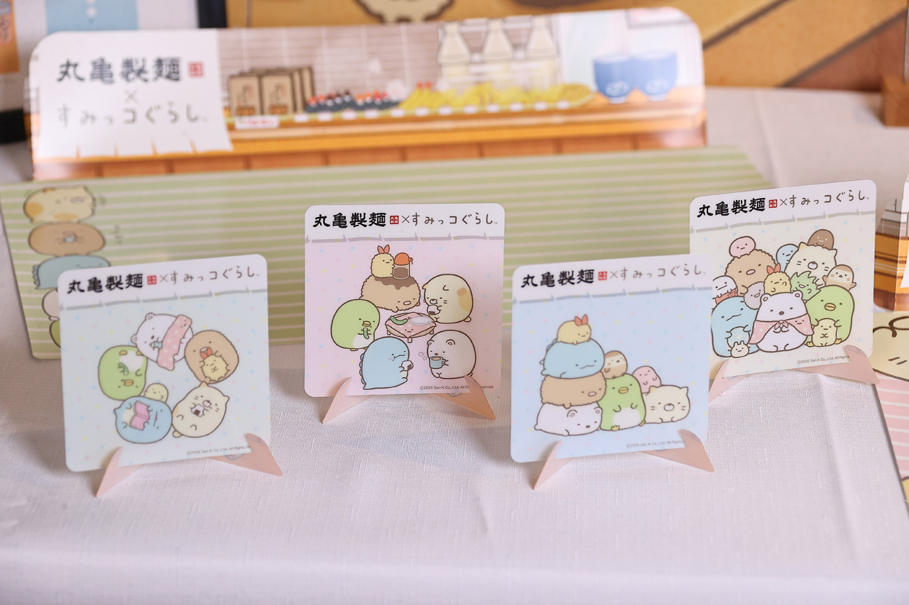 丸亀製麺×すみっコぐらし キャンペーン7月14日から!コラボ理由や『まるっとワクワクうどんBOX』発売12