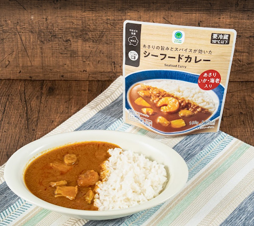 ファミリーマートカレー新商品『あさりの旨みとスパイスが効いた シーフードカレー』発売!最新カレーこだわりも4