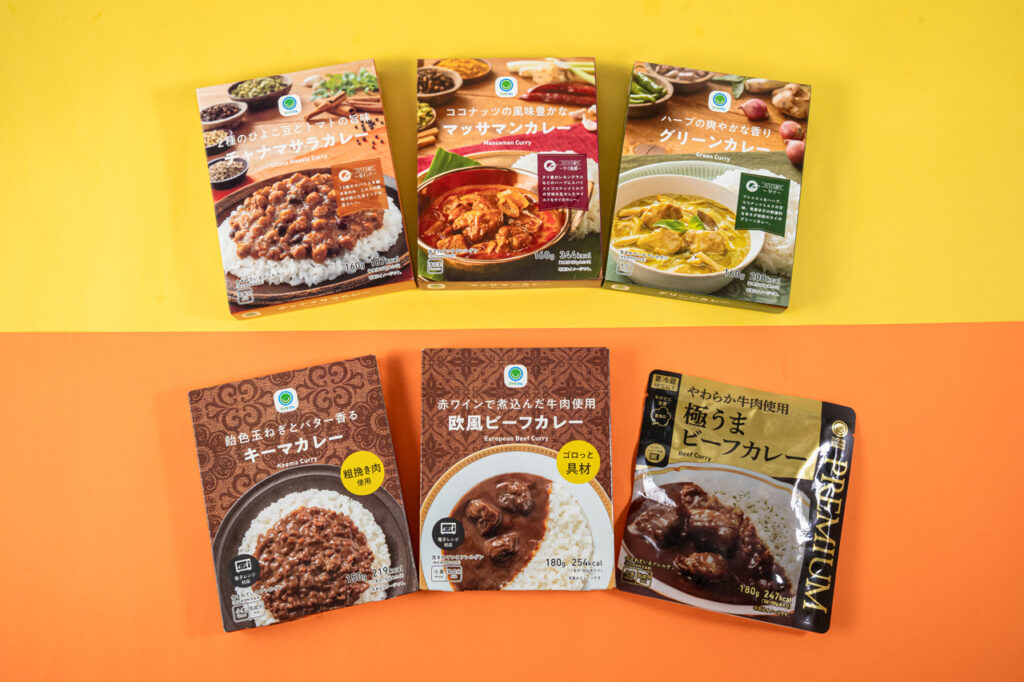 ファミリーマートカレー新商品『あさりの旨みとスパイスが効いた シーフードカレー』発売!最新カレーこだわりも5