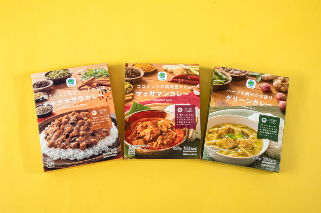 ファミリーマートカレー新商品『あさりの旨みとスパイスが効いた シーフードカレー』発売!最新カレーこだわりも8