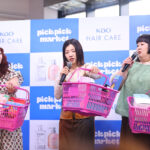 3時のヒロイン原宿『pick pick market presented by KAO HAIR CARE』来店で“爆買い”