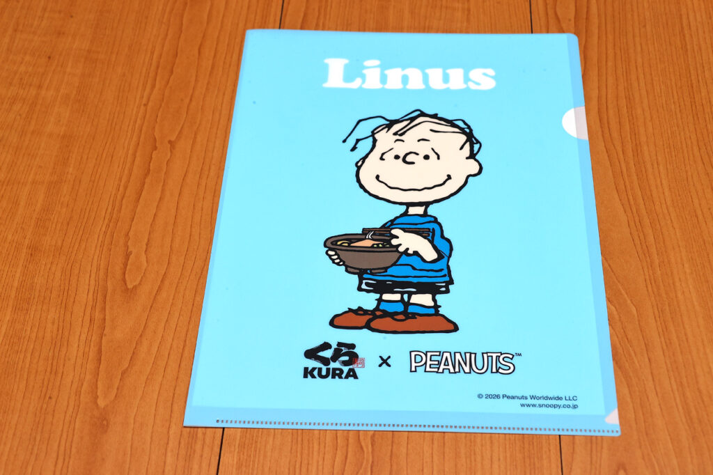 くら寿司 PEANUTSコラボキャンペーンクリアファイルと寿司皿公開!関係者に聞く第1弾の反響は20