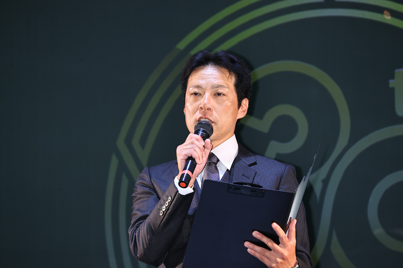 東京ジョイポリス30周年記念セレモニー!清家愛港区長と関口幸久館長出席1