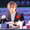 堂本光一 まるでリスのように頬ぷくーで好物生姜焼き食す！「パスタを食べたい」にふぉ～ゆ～ずっこける