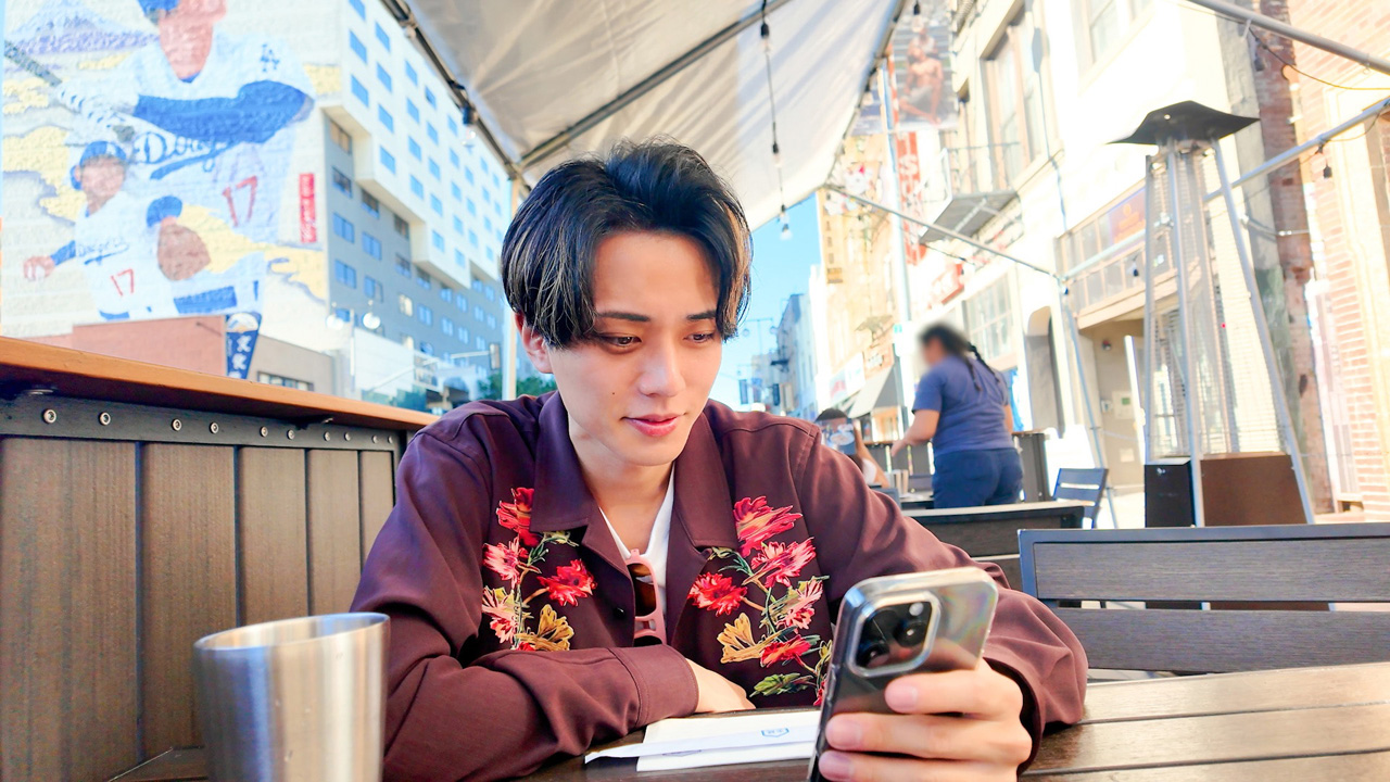 髙橋海人 永瀬廉への気遣いから断念したもの?「King & Princeがまちあわせ in LA」EP4裏話1