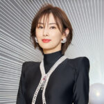 北川景子 パリで着用のブラックドレス解説！国内外セレブリティ集結