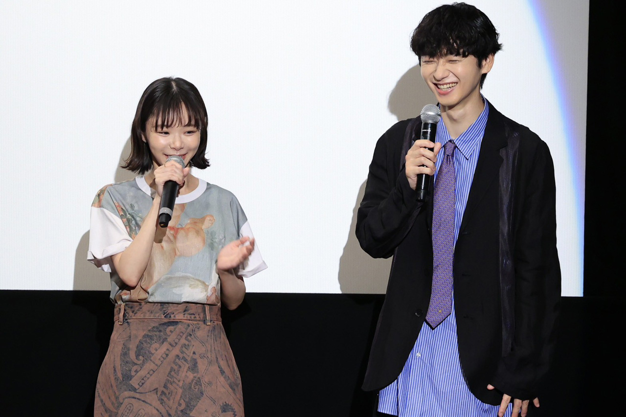 水谷豊監督 菜葉菜、河相我聞、趣里、橋本淳と映画『Piccola felicita』初日!公式レポート1
