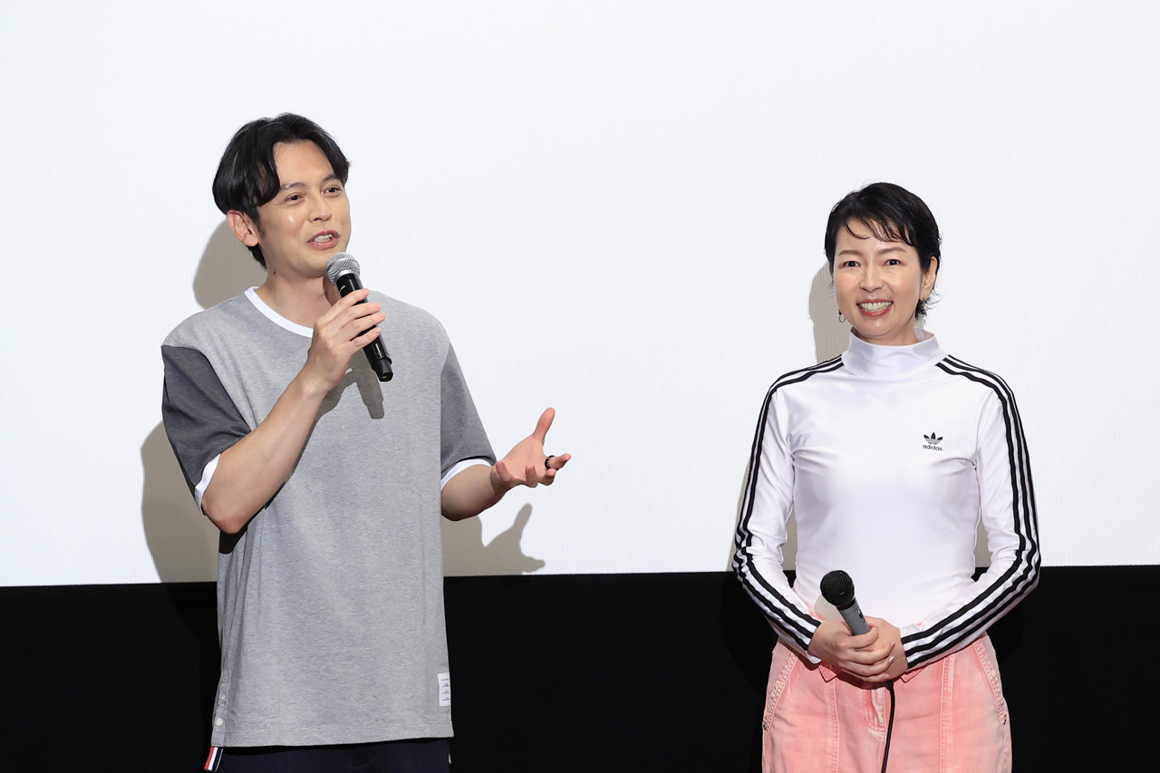 水谷豊監督 菜葉菜、河相我聞、趣里、橋本淳と映画『Piccola felicita』初日!公式レポート2