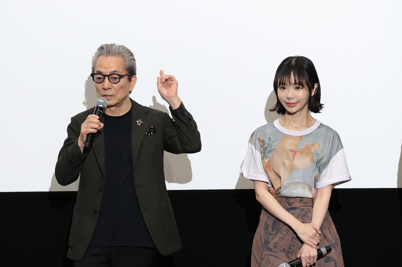 水谷豊監督 菜葉菜、河相我聞、趣里、橋本淳と映画『Piccola felicita』初日!公式レポート11