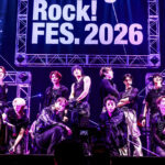 INI『Talking Rock! FES.2026』出演！「夢みたいな環境」と喜び【公式レポート】