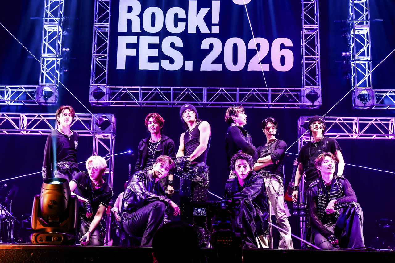 INI『Talking Rock! FES.2026』出演!「夢みたいな環境」と喜び【公式レポート】1