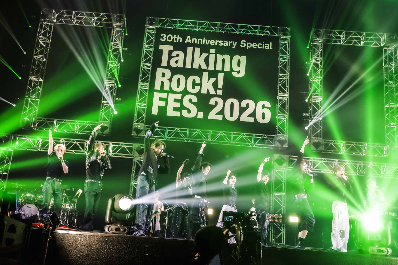 INI『Talking Rock! FES.2026』出演!「夢みたいな環境」と喜び【公式レポート】3