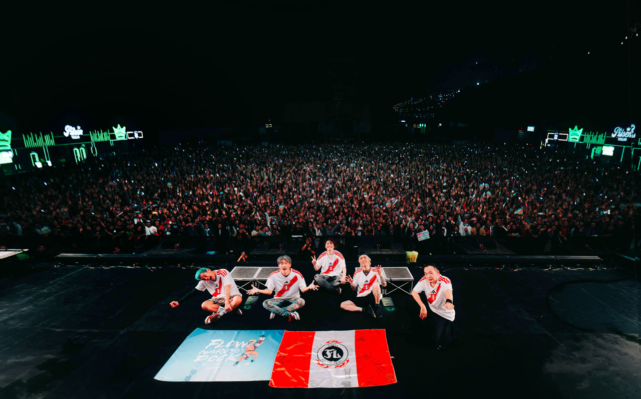 ワールドツアー『FLOW WORLD TOUR 2026 "NARUTO THE ROCK"』4th Stageで2公演追加発表1