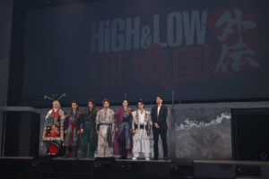 『HiGH&LOW THE 戦国 外伝』ゲネプロ！小野塚勇人 スケールが「大きくなっている感覚」1