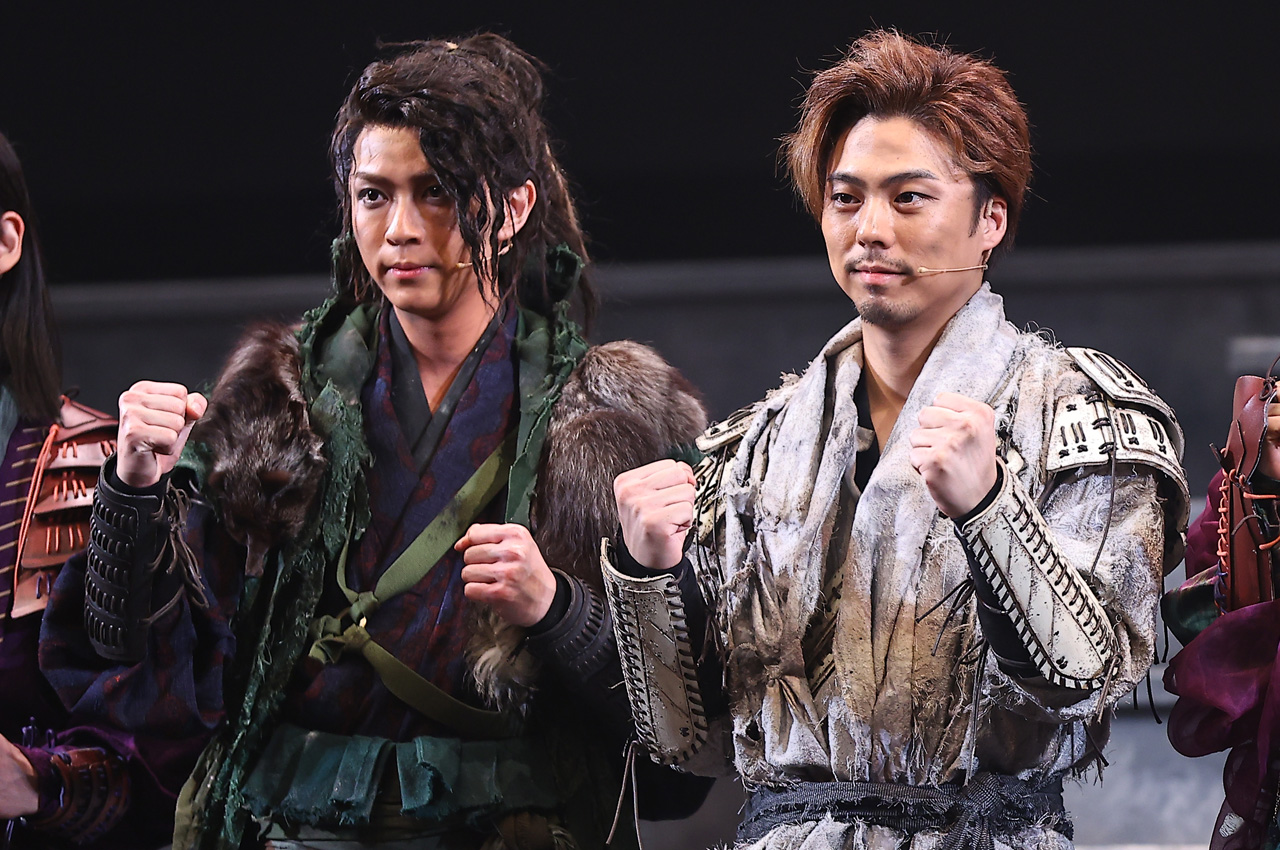 HiGH&LOW THE 戦国 外伝』ゲネプロ！小野塚勇人 スケールが「大きく