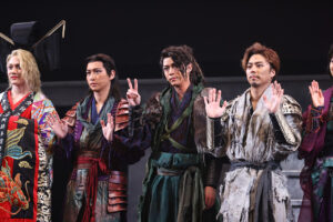 『HiGH&LOW THE 戦国 外伝』ゲネプロ！小野塚勇人 スケールが「大きくなっている感覚」4