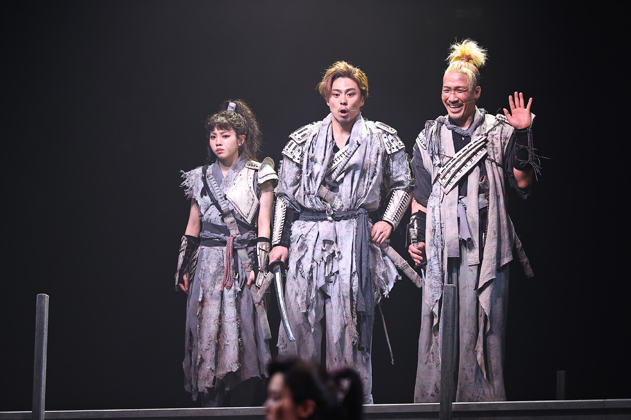 HiGH&LOW THE 戦国 外伝』ゲネプロ！小野塚勇人 スケールが「大きく