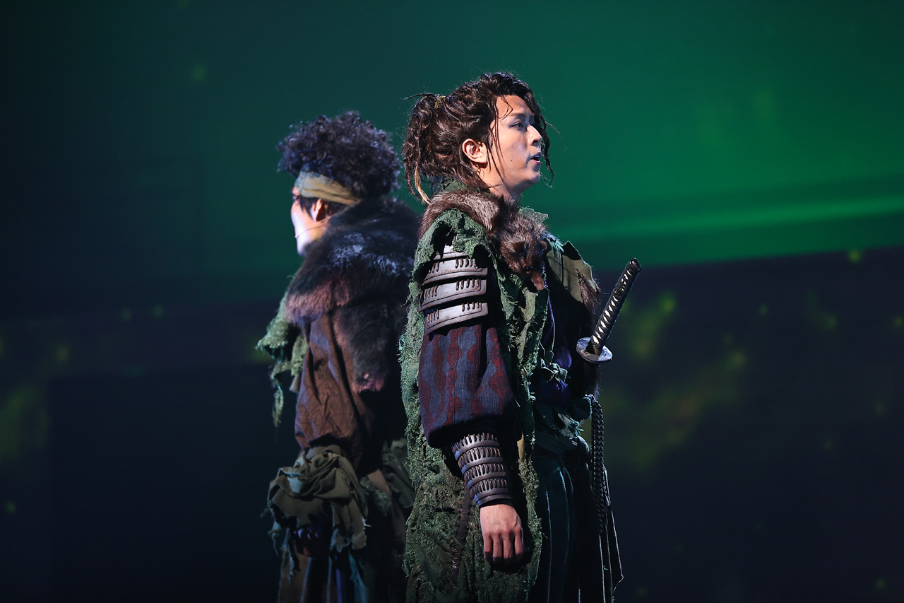 HiGH&LOW THE 戦国 外伝』ゲネプロ！小野塚勇人 スケールが「大きく