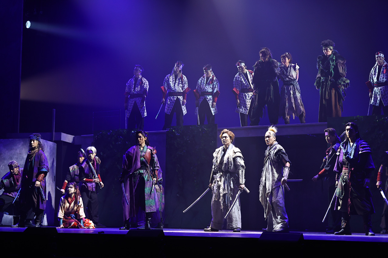 HiGH&LOW THE 戦国 外伝』ゲネプロ！小野塚勇人 スケールが「大きく