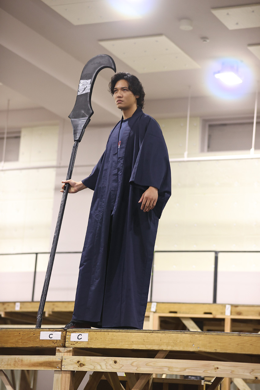舞台『キングダムⅡ-継承-』稽古公開!信役の三浦宏規と高野洸躍動!“王騎”山口祐一郎エピソード続々8