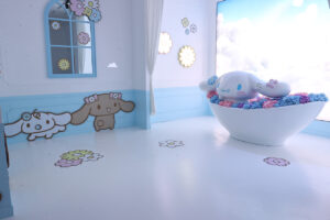Sanrio characters Exhibition Hotel Floria Tokyo（ホテルフローリア トーキョー）お披露目！松村沙友理も子供と来る？10