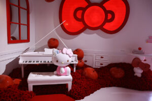 Sanrio characters Exhibition Hotel Floria Tokyo（ホテルフローリア トーキョー）お披露目！松村沙友理も子供と来る？18