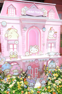 Sanrio characters Exhibition Hotel Floria Tokyo（ホテルフローリア トーキョー）お披露目！松村沙友理も子供と来る？20