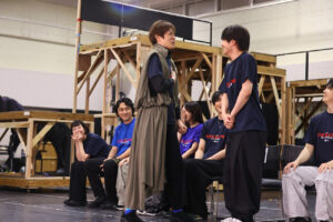 王騎役・山口祐一郎 高野洸へリテイクや三浦宏規のけぞりに笑顔!舞台『キングダムⅡ-継承-』会見1