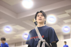王騎役・山口祐一郎 高野洸へリテイクや三浦宏規のけぞりに笑顔!舞台『キングダムⅡ-継承-』会見17