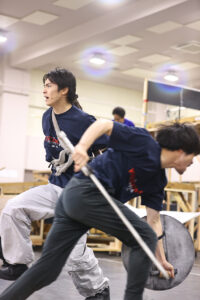 王騎役・山口祐一郎 高野洸へリテイクや三浦宏規のけぞりに笑顔!舞台『キングダムⅡ-継承-』会見21