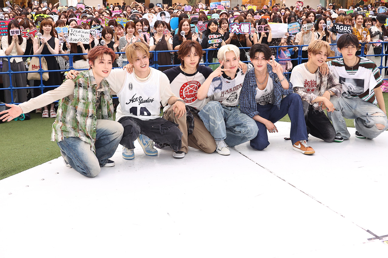 TAGRIGHT『ZERO』リリイベミニライブに約3000人!本サイト撮り下ろし写真掲載1