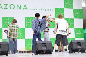 TAGRIGHT『ZERO』リリイベミニライブに約3000人!本サイト撮り下ろし写真掲載6